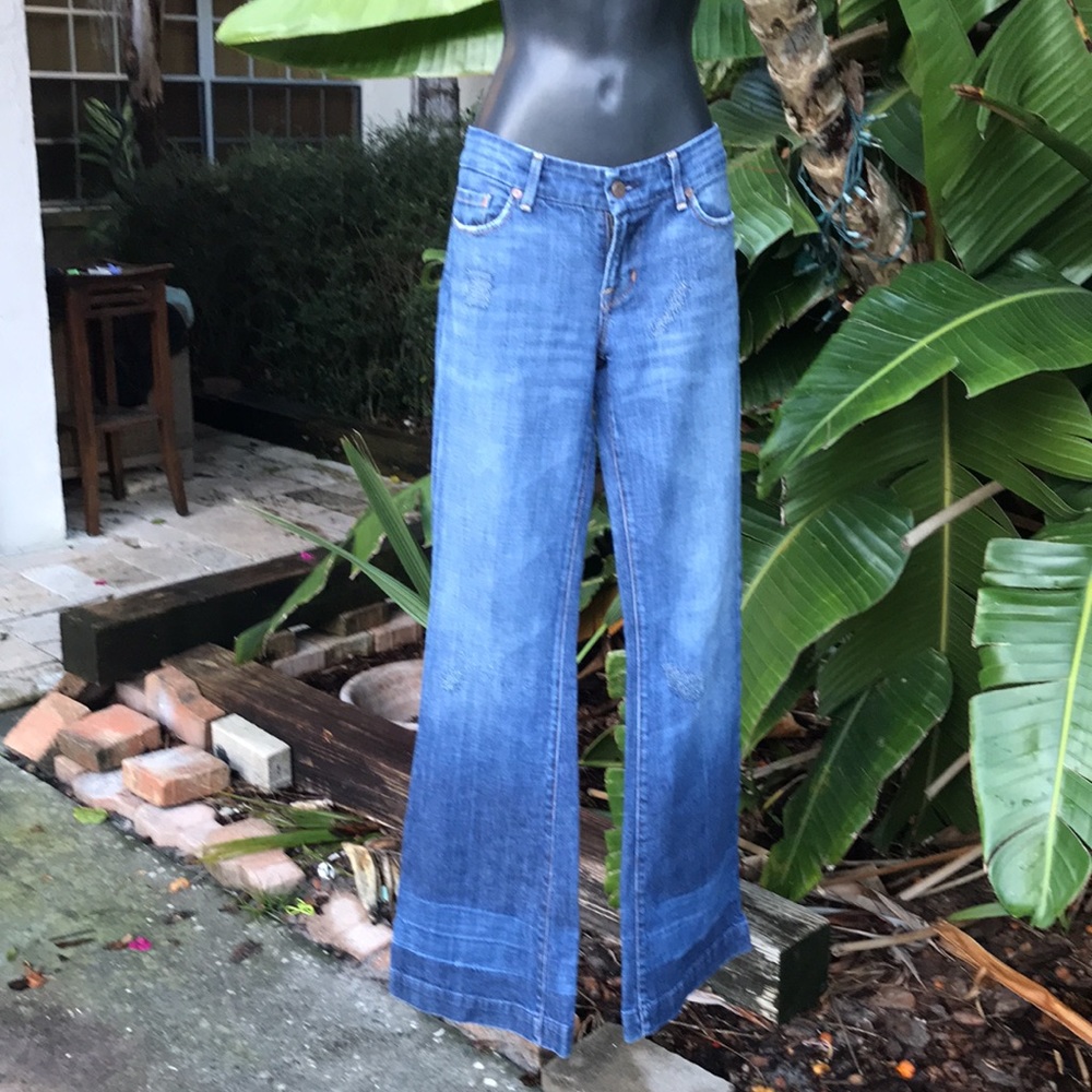Citizens of humanity low rise Y2K  jeans - Picture 2 of 12
